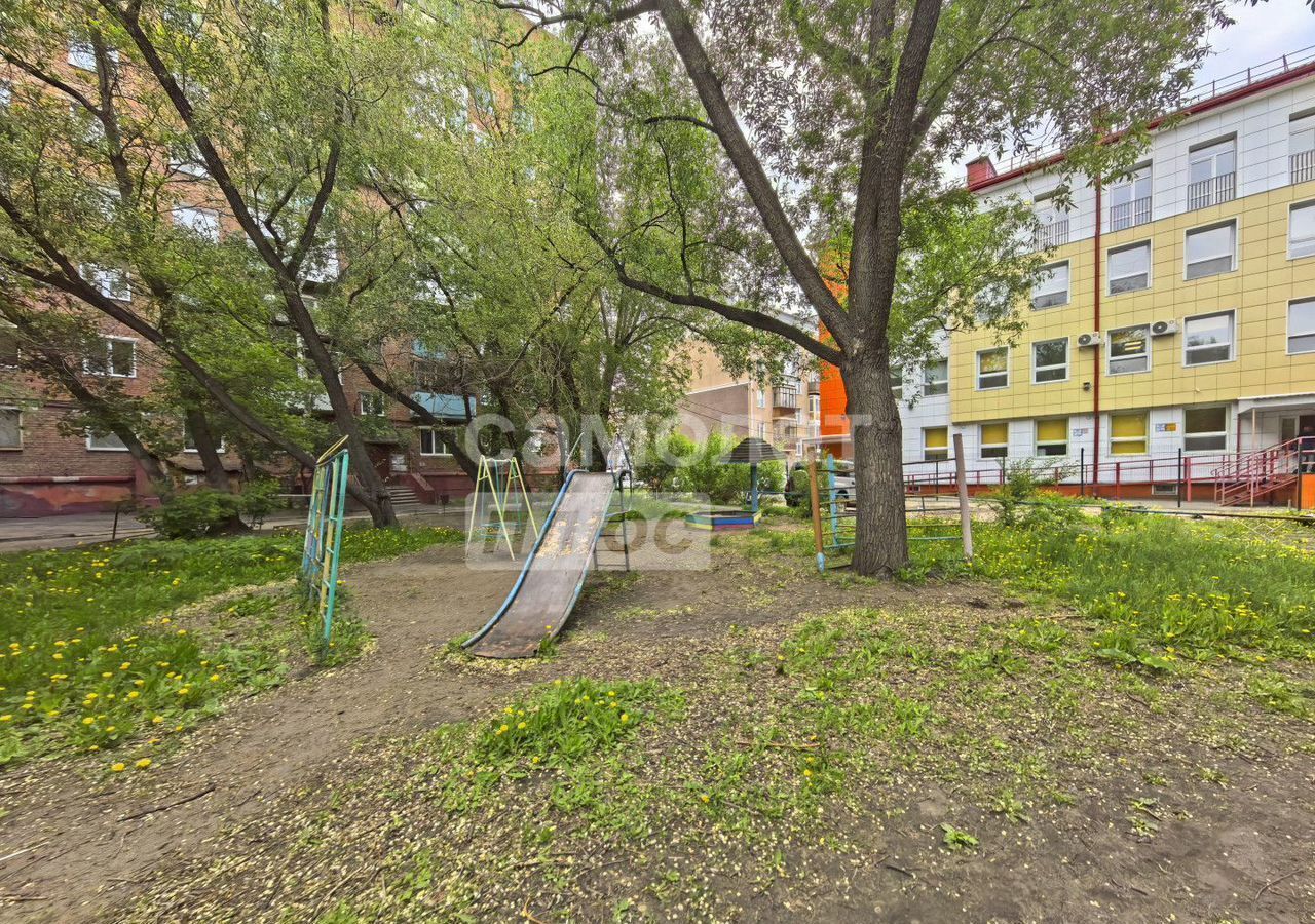 квартира г Омск р-н Ленинский пр-кт Карла Маркса 60а фото 23
