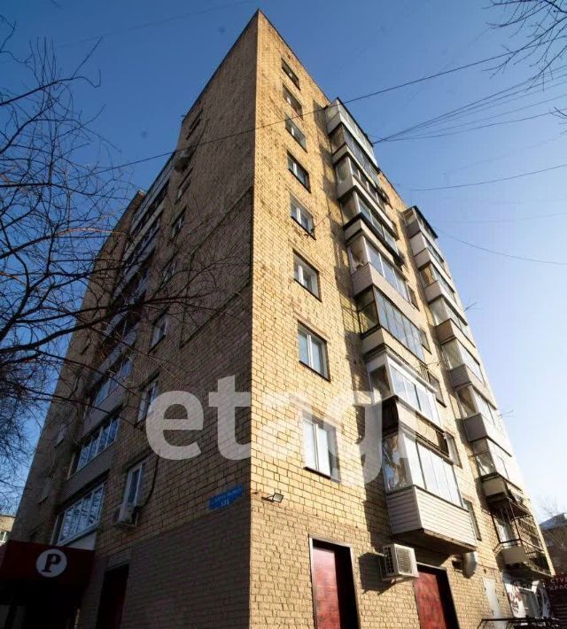 квартира г Красноярск р-н Центральный ул Карла Маркса 135 фото 22
