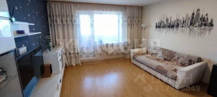квартира г Новосибирск р-н Октябрьский ул В.Высоцкого 50/2 фото 2