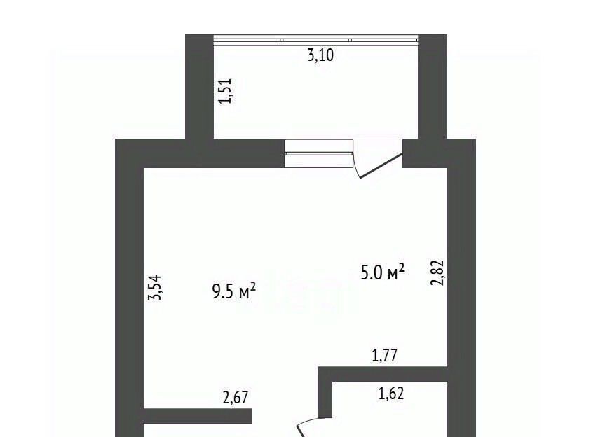 квартира г Благовещенск ул Василенко 7/1 фото 1