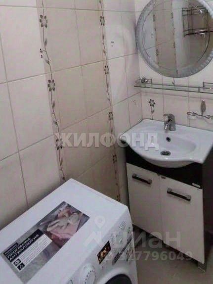 квартира г Новосибирск р-н Октябрьский ул В.Высоцкого 50/2 фото 5