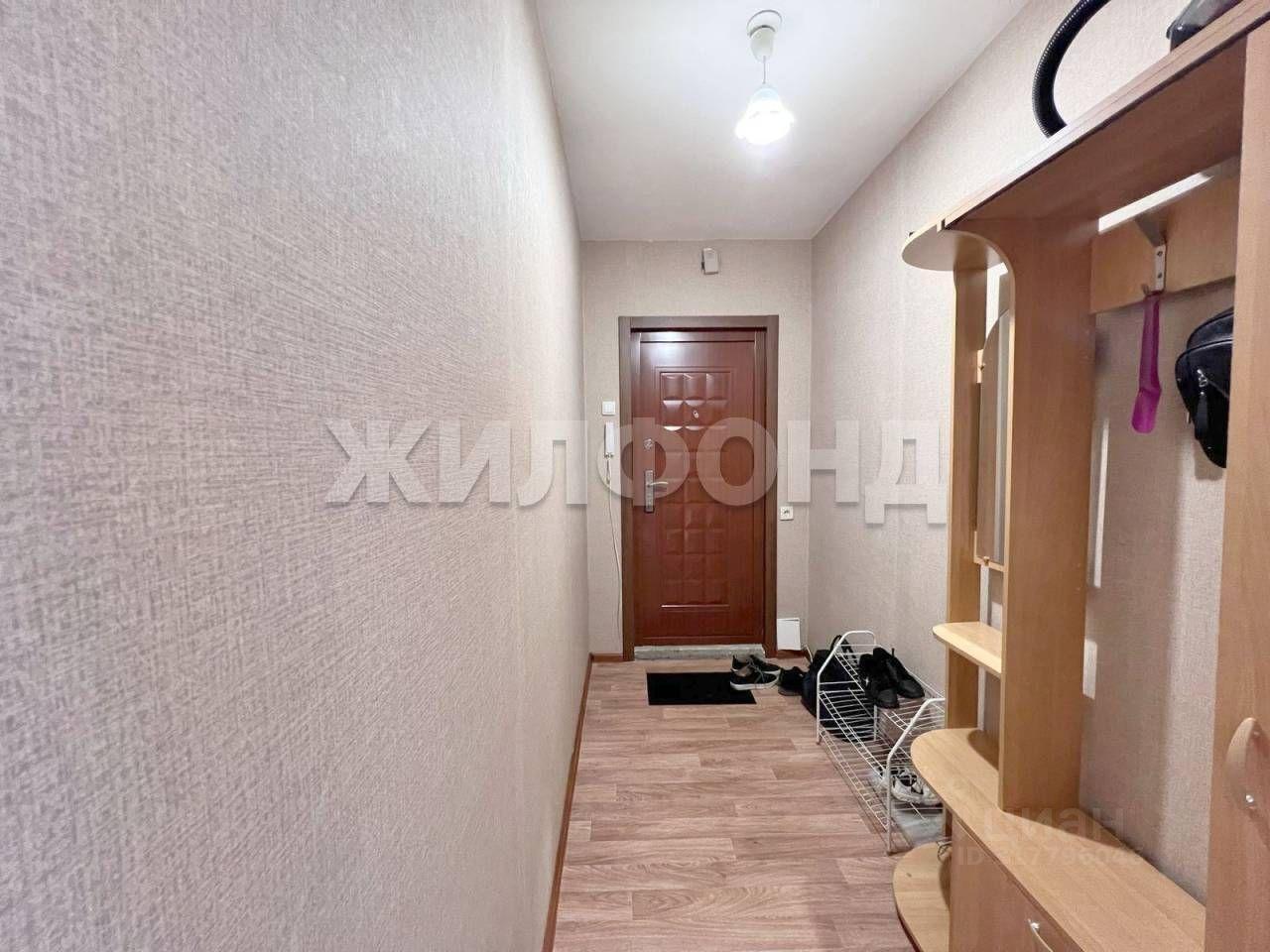квартира г Новосибирск р-н Кировский Затулинский ул Сибиряков-Гвардейцев 82 жилмассив фото 11