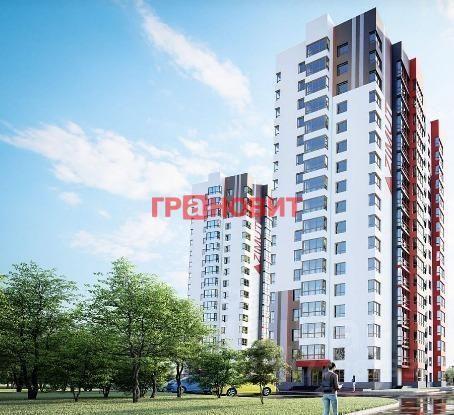 квартира г Новосибирск р-н Ленинский ул Связистов 162к/3 фото 7