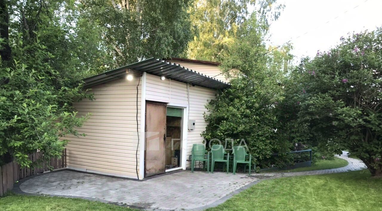 дом г Барнаул снт Октябрьский садовод ул. Прудская фото 7