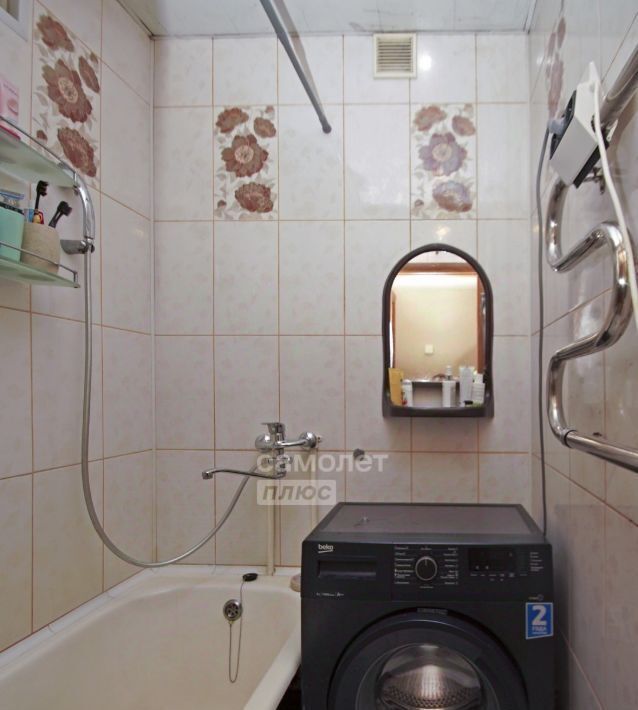 квартира г Омск р-н Ленинский пр-кт Карла Маркса 60а фото 16