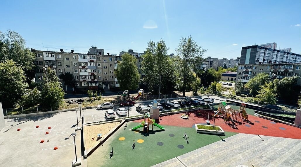 квартира г Пермь р-н Индустриальный пр-кт Декабристов 16а фото 12