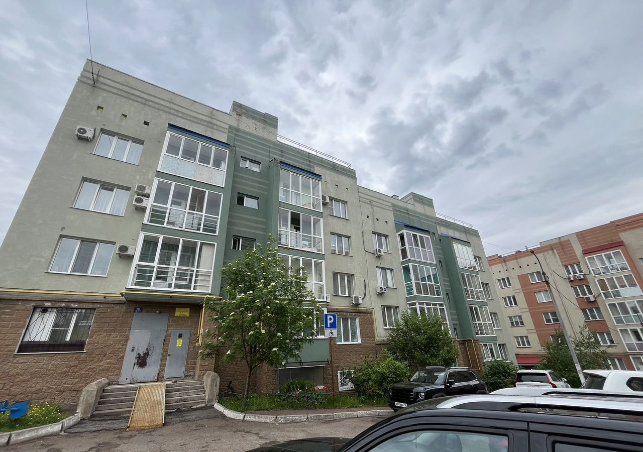 квартира г Уфа р-н Кировский ул Зайнаб Биишевой 7 фото 18