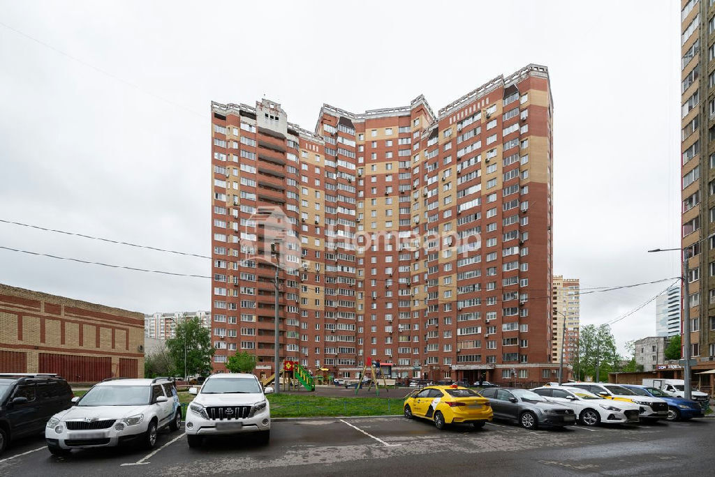 квартира г Балашиха мкр 1 Мая 25, Щелковская фото 21