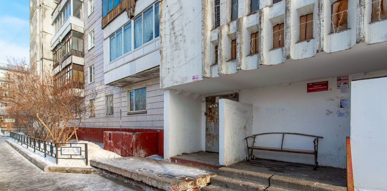 квартира г Томск р-н Ленинский Черемошники ул Нижне-Луговая 2 фото 22