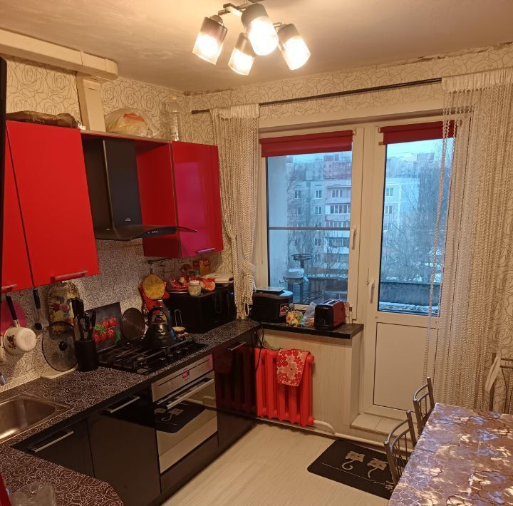квартира г Тверь р-н Заволжский ул Паши Савельевой 37к/6 фото 1