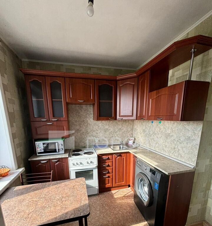 квартира г Барнаул р-н Индустриальный ул Малахова 95 фото 3