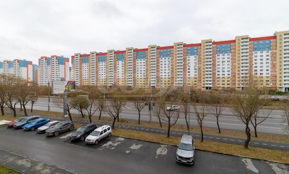 квартира г Тюмень р-н Восточный ул Широтная 129 фото 21