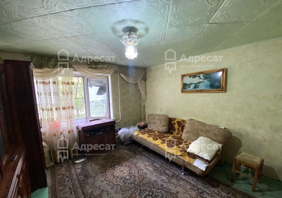 квартира г Волгоград р-н Дзержинский ул Рионская 11 фото 5
