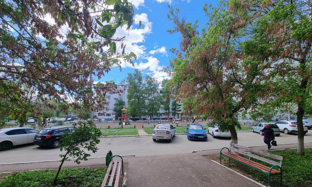 квартира г Оренбург р-н Дзержинский ул Просторная 10 13-й м-н фото 25