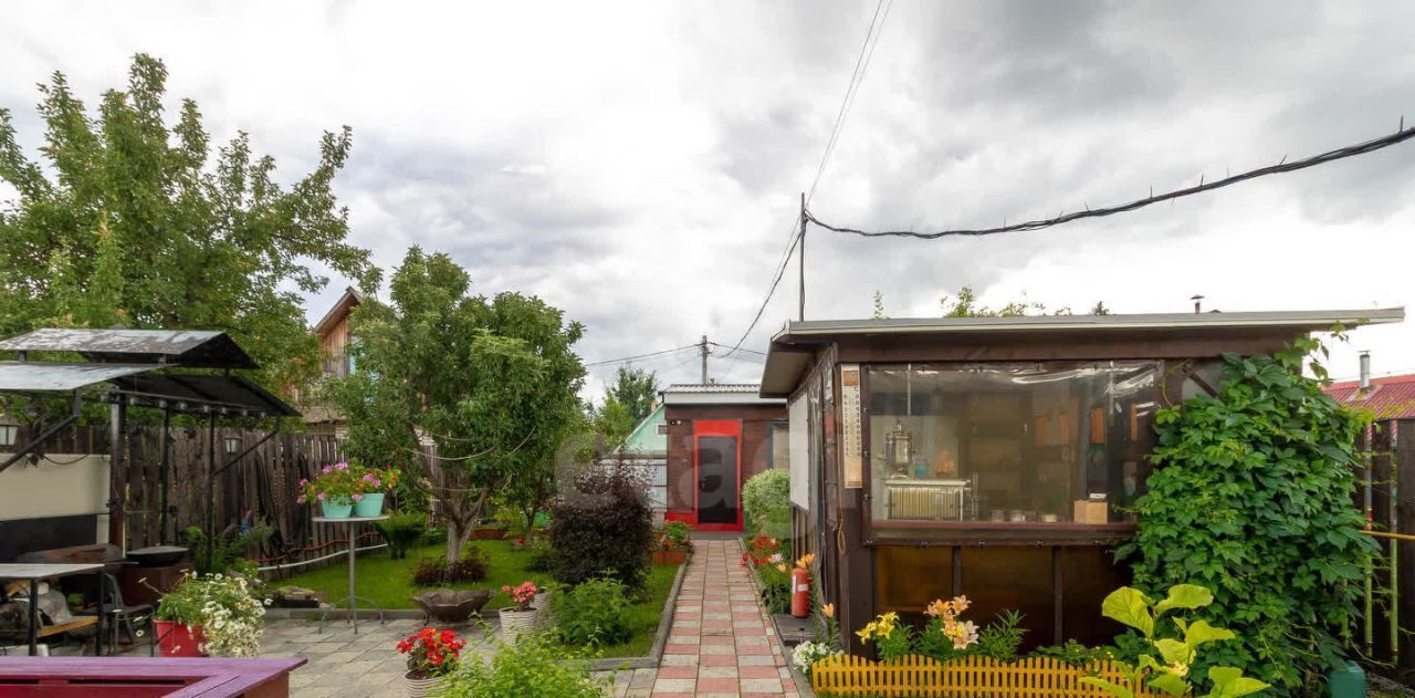 дом г Тюмень р-н Центральный снт Медик ул Рябиновая фото 25