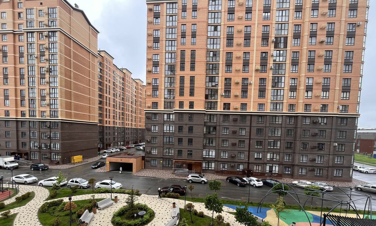 квартира г Ставрополь р-н Промышленный ЖК «Российский» 36-й м-н, Генерала Маргелова, 5/2 фото 1