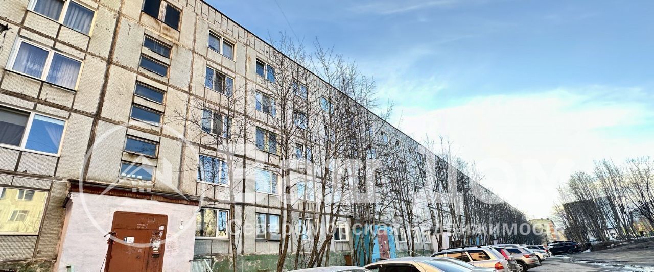 квартира г Североморск ул Генерала Фулика 4 фото 1