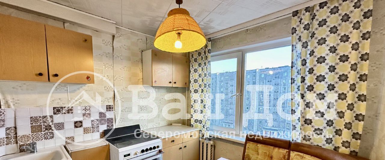 квартира г Североморск ул Генерала Фулика 4 фото 4