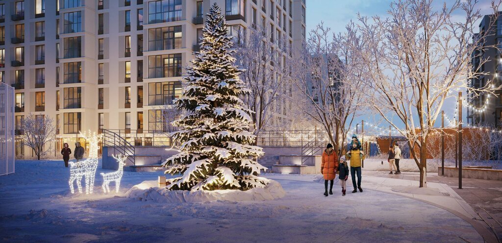 квартира г Челябинск ЖК Клевер фото 14