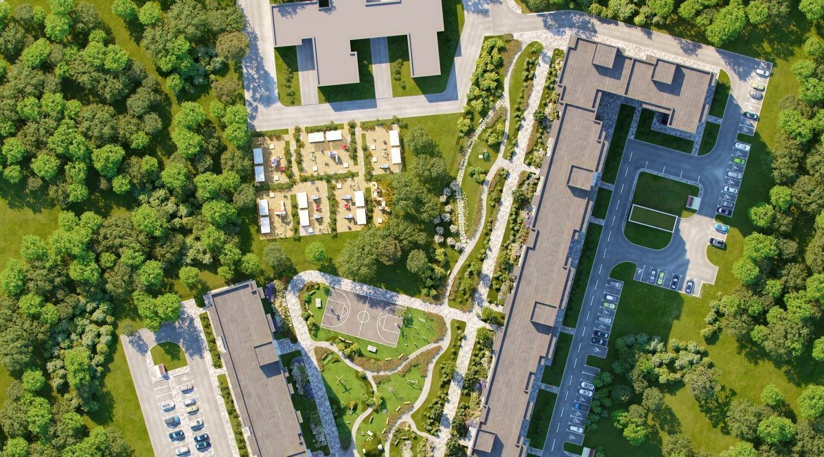 квартира г Кудрово Северное Кудрово ул Солнечная 4 Улица Дыбенко, Заневское городское поселение фото 13