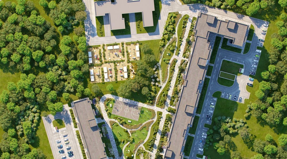 квартира г Кудрово Северное Кудрово ул Солнечная 4 Проспект Большевиков, Заневское городское поселение фото 13