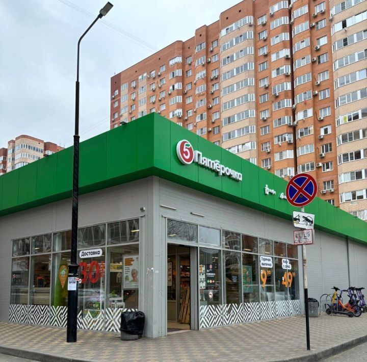 торговое помещение г Краснодар р-н Карасунский микрорайон Камвольно-Суконный Комбинат ул 1-я Заречная 39 фото 1
