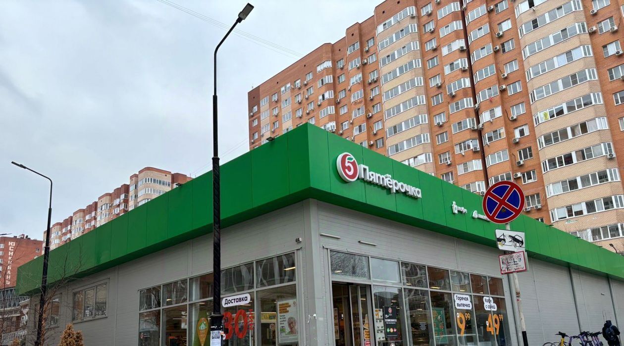 торговое помещение г Краснодар р-н Карасунский микрорайон Камвольно-Суконный Комбинат ул 1-я Заречная 39 фото 3