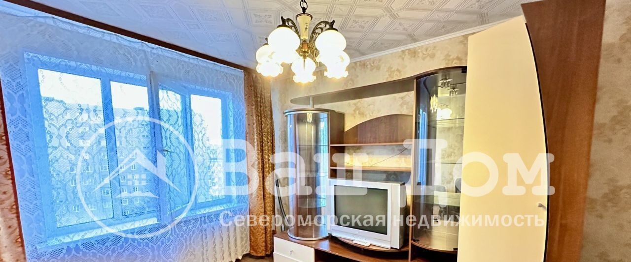 квартира г Североморск ул Генерала Фулика 4 фото 9