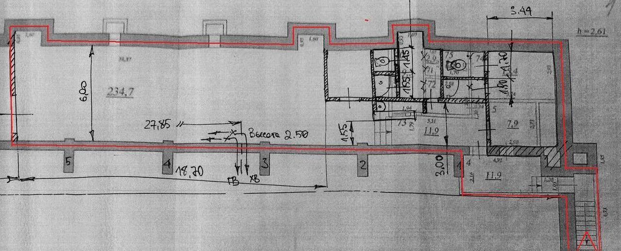 торговое помещение г Самара р-н Кировский ул Стара Загора 168 фото 16