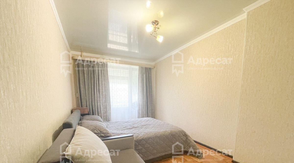 квартира г Волгоград р-н Тракторозаводский ул Ополченская 12 фото 2