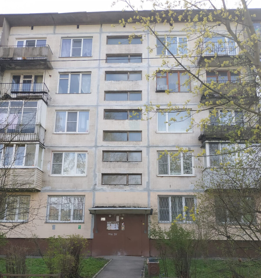 квартира г Санкт-Петербург р-н Пискарёвка ул Верности 44/3 фото 3