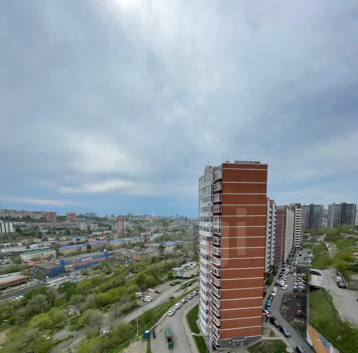 квартира г Владивосток р-н Ленинский 71-й микрорайон ул Ватутина 4ж фото 25