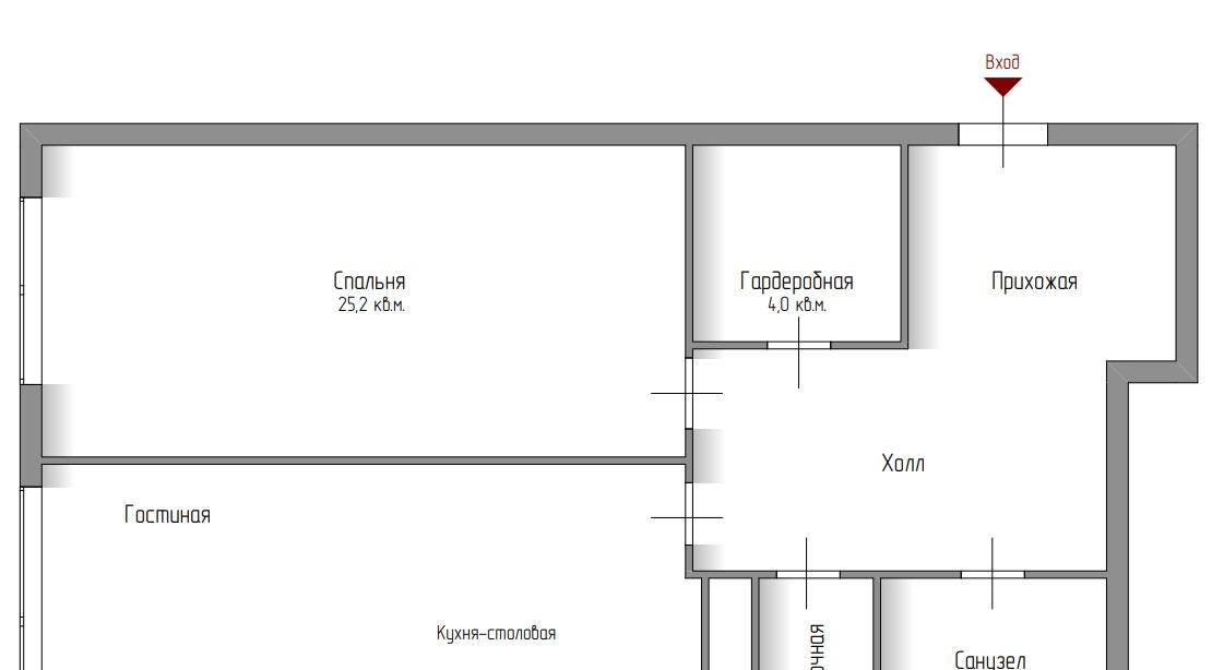 квартира г Москва п Сосенское д Сосенки метро Ольховая ул Ясеневая 3/1 фото 18