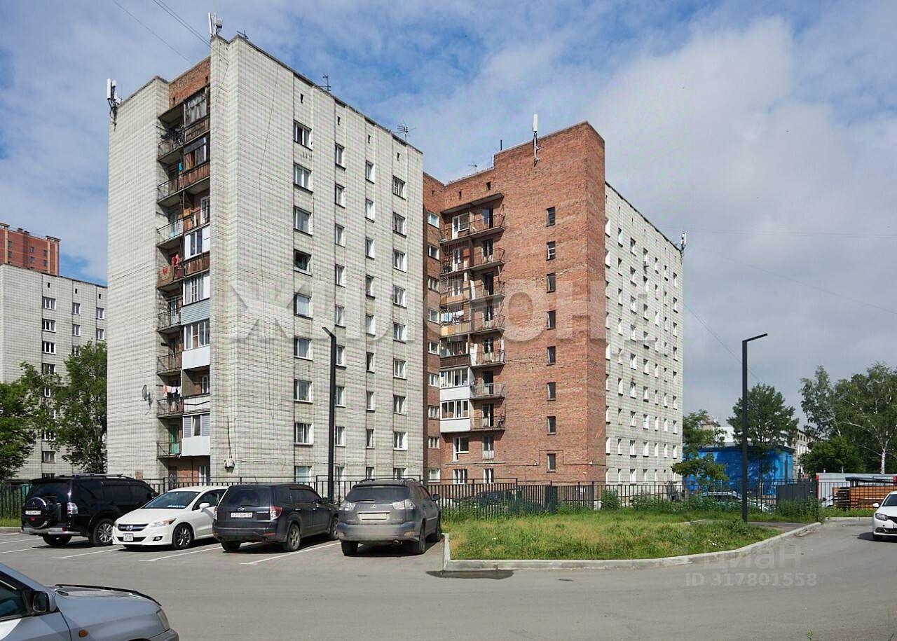 комната г Новосибирск р-н Заельцовский ул Дмитрия Донского 23 фото 6