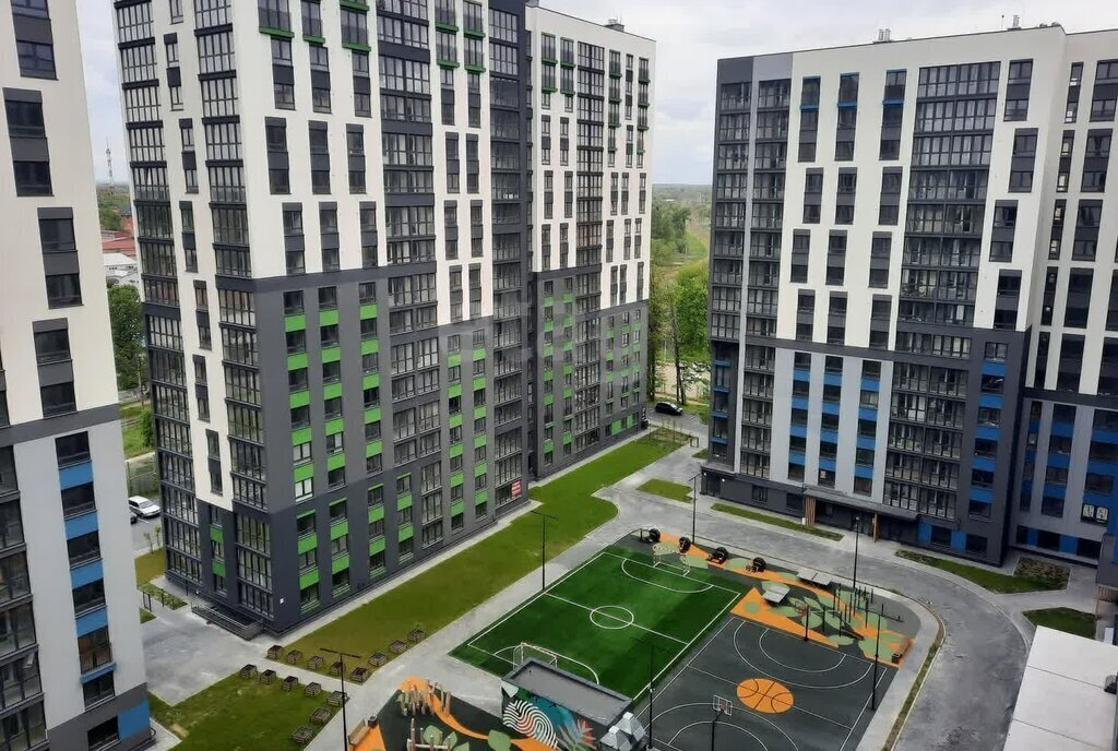 квартира г Калининград р-н Ленинградский ул Солдатская 9к/1 фото 26