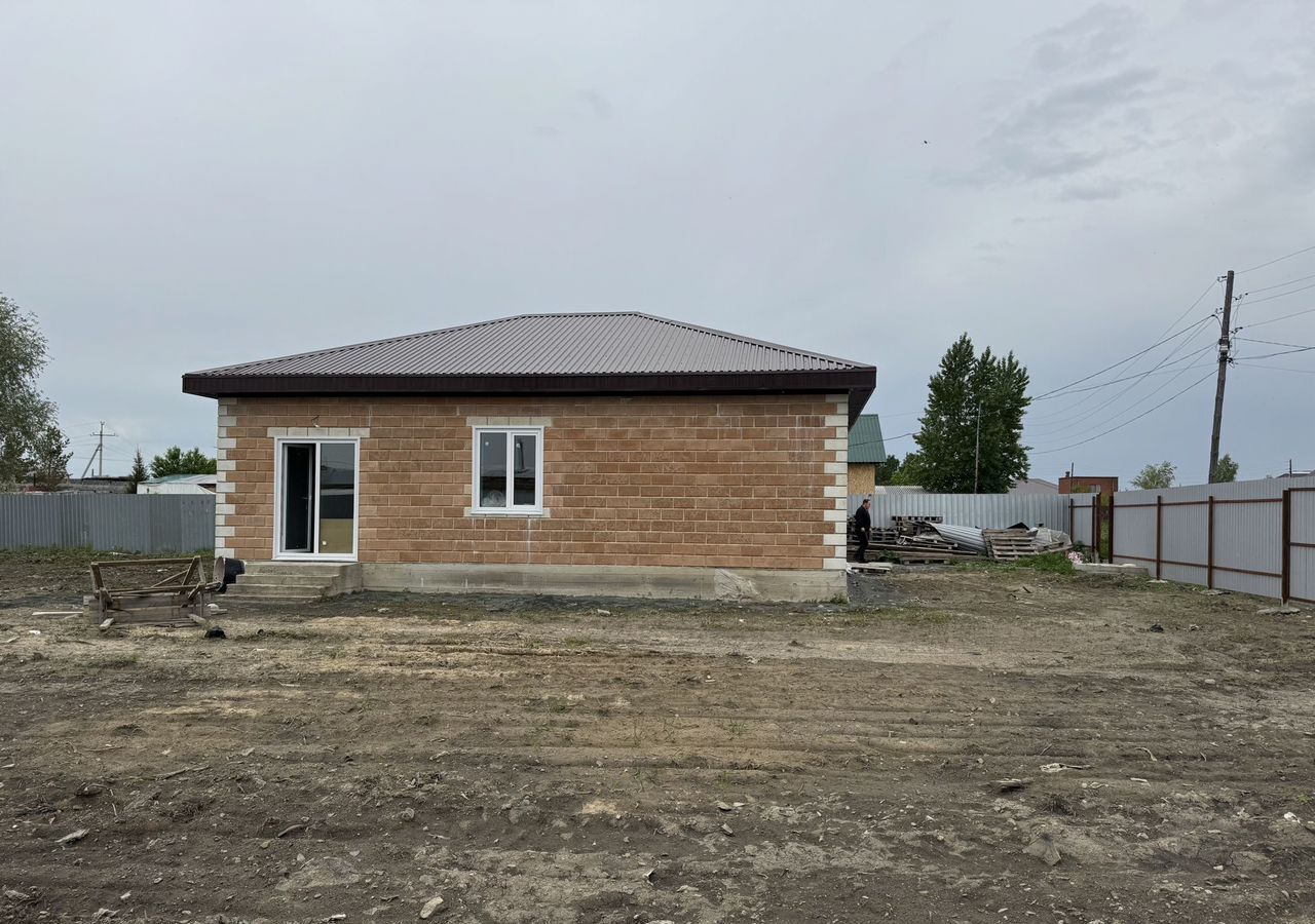 дом г Копейск с Синеглазово ул Клубная 46 Троицкий тракт, 18 км, Копейский г. о. фото 4