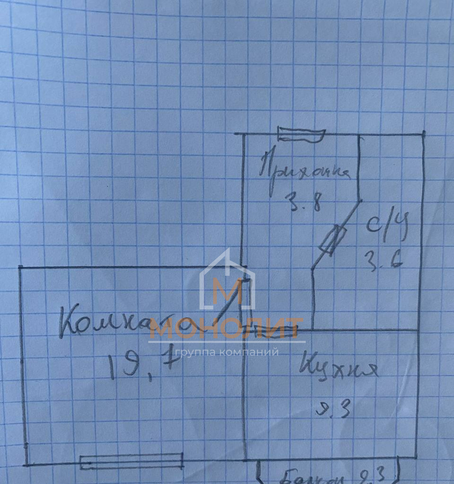 квартира г Горячий Ключ микрорайон Курортная Зона ул Щорса 17б м-н фото 17