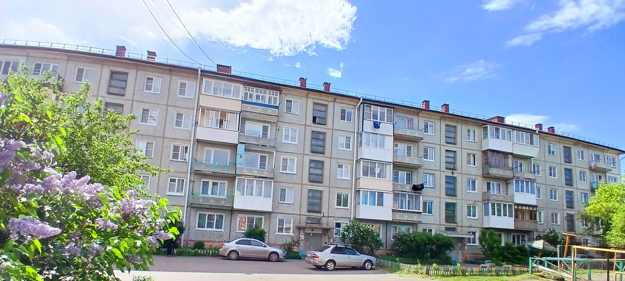 квартира р-н Калачинский г Калачинск ул Вокзальная 132 фото 1