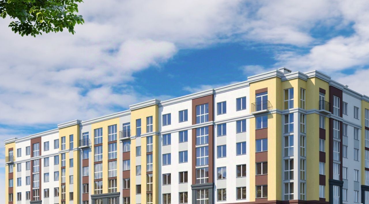 квартира р-н Гурьевский г Гурьевск б-р Рижский 2а фото 1