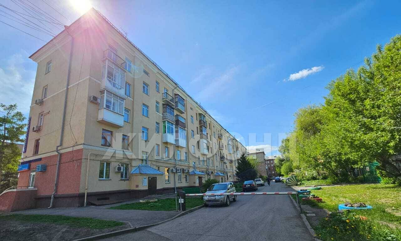 квартира г Кемерово р-н Центральный ул Красноармейская 128 фото 9