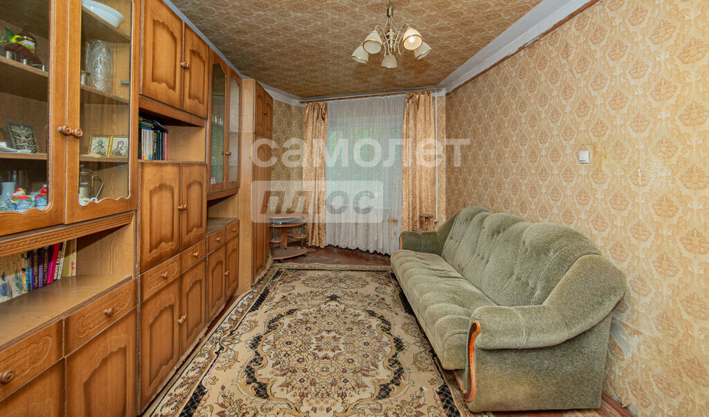 квартира г Липецк р-н Октябрьский улица П. И. Смородина, 6 фото 3