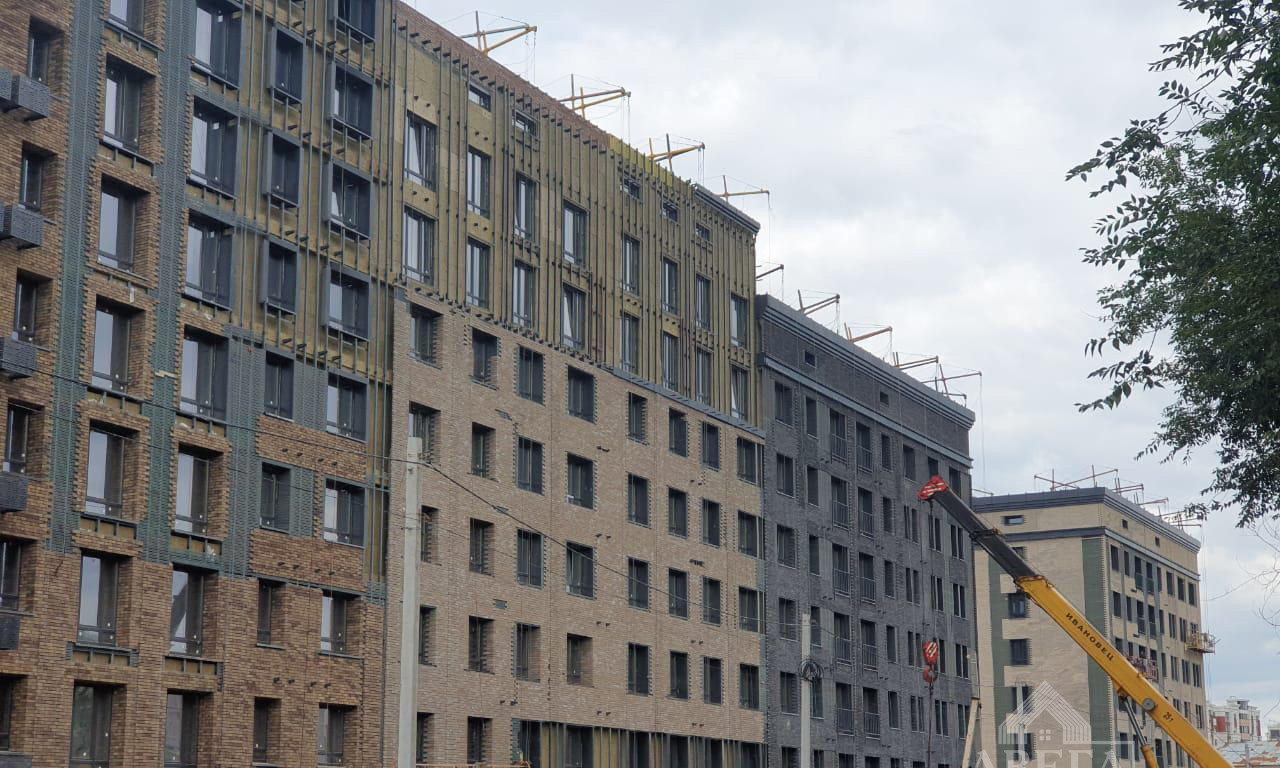 квартира г Оренбург р-н Центральный ул Яицкая 11 ЖК «Металлист» фото 2