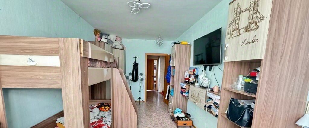 квартира г Новокузнецк р-н Новоильинский пр-кт Авиаторов 58 фото 11