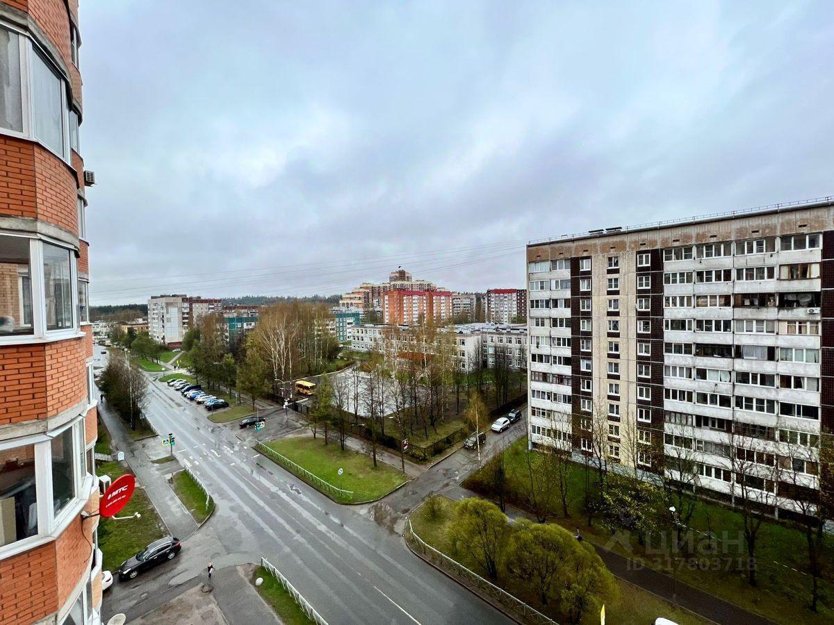 квартира р-н Всеволожский г Всеволожск ул Александровская 79/2 фото 13