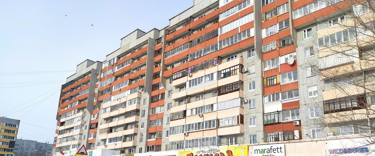 квартира г Омск р-н Кировский б-р Зеленый 4 6-й мкр фото 1