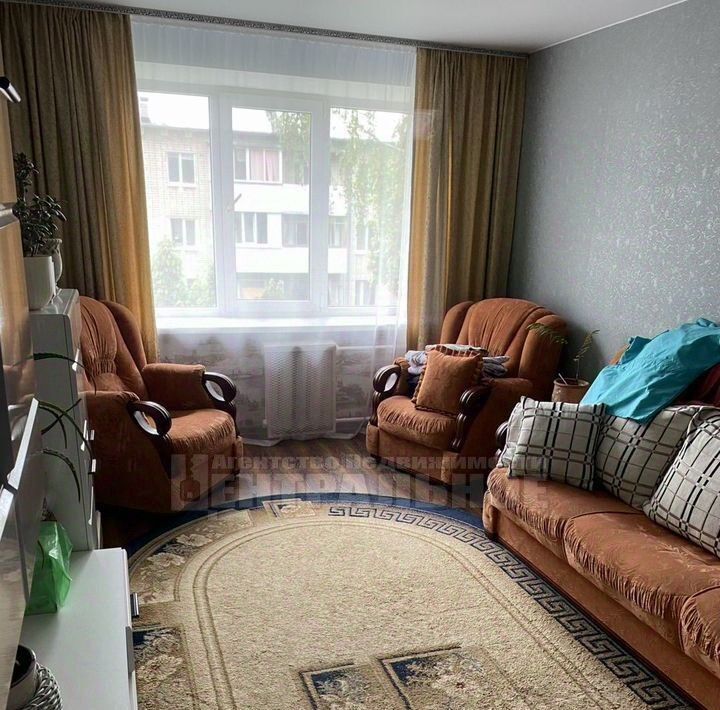 квартира г Смоленск р-н Ленинский ул Багратиона 57а фото 10