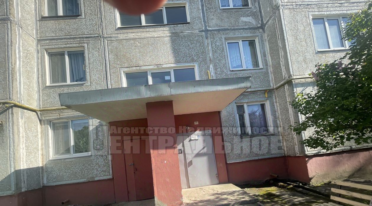 квартира г Смоленск р-н Ленинский пер Краснофлотский 2-й 44 фото 18