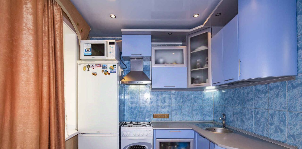 квартира г Екатеринбург ул Стачек 44 Проспект Космонавтов фото 1