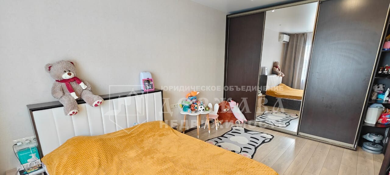 квартира г Кемерово р-н Ленинский б-р Строителей 57/2 фото 4