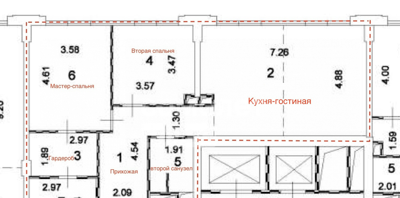 квартира г Москва метро Бауманская Бауманка ул Бакунинская 5 апарт-комплекс Tatlin Apartments фото 15